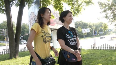 "Рік від задуму до втілення": письменниця з Рівного вирушила пішки до Одеси "Рік від задуму до втілення": письменниця з Рівного вирушила пішки до Одеси