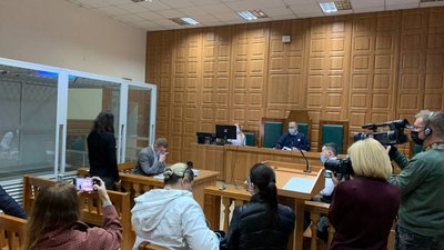 Водійці, яка в’їхала на автомобілі в собор у Тернополі, оголосили запобіжний захід