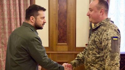 Президент нагородив орденом "За мужність" ІІІ ступеня вінничанина Сергія Бенедичука