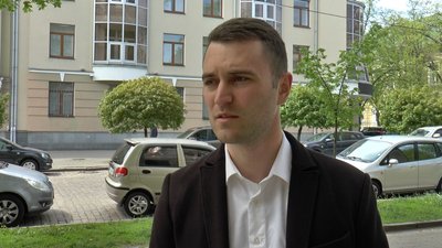 Дмитро Семеха, представник потерпілих Дмитро Семеха, представник потерпілих