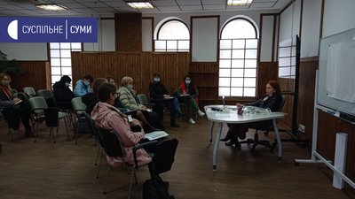 Під час освітнього фестивалю "Мистецтво вчитися разом" у Сумах провели 36 тренінгів Під час освітнього фестивалю "Мистецтво вчитися разом" у Сумах провели 36 тренінгів