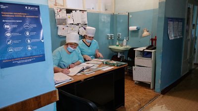 У Сумському обласному онкодиспансері не вистачає ліків для хворих У Сумському обласному онкодиспансері не вистачає ліків для хворих