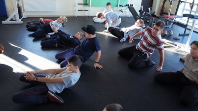 Вінницькі спортсмени готуються до обласного чемпіонату з веслувального слалому Вінницькі спортсмени готуються до обласного чемпіонату з веслувального слалому