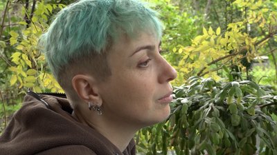 "24 лютого вже була у військкоматі". Як іванофранківка Грета захищає своїх дітей та Україну "24 лютого вже була у військкоматі". Як іванофранківка Грета захищає своїх дітей та Україну