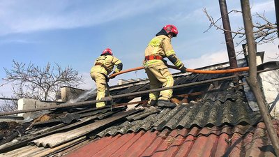На Ужгородщині горіла лазня: причини та збитки встановлюють