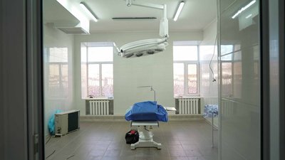 В одній із лікарень Полтавщини завершили реконструкцію відділення невідкладної меддопомоги В одній із лікарень Полтавщини завершили реконструкцію відділення невідкладної меддопомоги