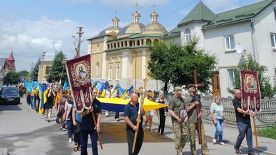 Похорон військового, Павло Бойко, попрощалися, війна, ЗСУ, Тернопільщина, липень 2025