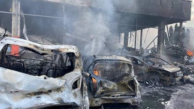 Росія вдарила ракетами по Вінниці: відомо про 90 поранених та 20 загиблих, серед яких троє дітей Росія вдарила ракетами по Вінниці: відомо про 90 поранених та 20 загиблих, серед яких троє дітей
