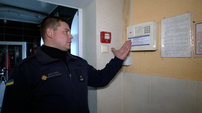В інтернаті на Рівненщині рятувальники ліквідували умовну пожежу В інтернаті на Рівненщині рятувальники ліквідували умовну пожежу