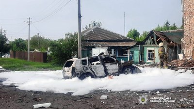 Атка на Чернігівщині: росіяни атакували комплекс відпочинку, постраждала людина