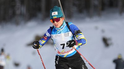 Дві українки фінішували в топ-30 спринту Кубка IBU в Мартелі: всі результати