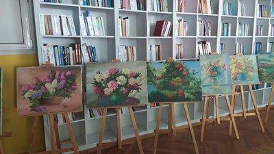 Художник з Ірпеня передасть кошти для ЗСУ