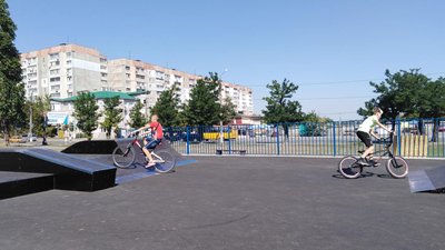 На гроші Громадського бюджету в Миколаєві побудували скейт-парк На гроші Громадського бюджету в Миколаєві побудували скейт-парк