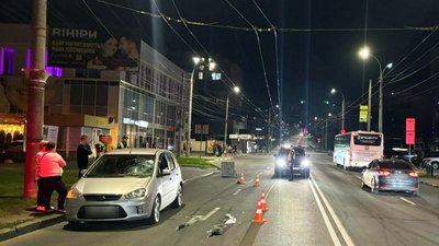 У ДТП травмувався пішохід