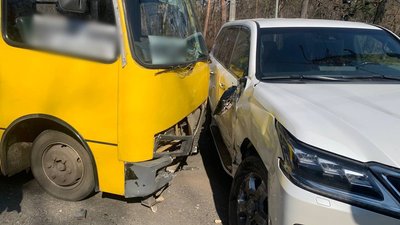ДТП на Дахнівській у Черкасах