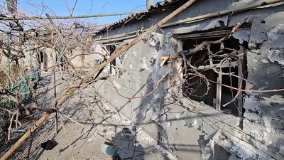 Херсон, обстріли, лютий 2026, Корабельний район Херсона