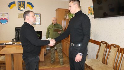 Нагородження Владислава Журжі