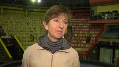У Львівському цирку прихистили зебр із окупованої частини Херсонщини У Львівському цирку прихистили зебр із окупованої частини Херсонщини