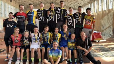 Черкаські велосипедисти вибороли нагороди командного чемпіонату України