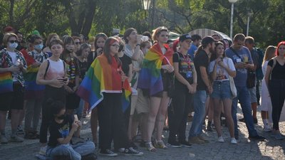 В Одесі відбулася Прайд Хода ЛГБТ-фестивалю. Текстовий онлайн В Одесі відбулася Прайд Хода ЛГБТ-фестивалю. Текстовий онлайн