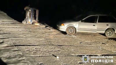 В Одесі зіткнулись два автомобілі: один з водіїв загинув