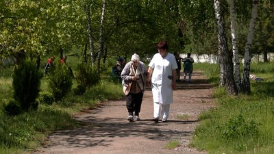 Як понад місяць жили під російською окупацією пацієнти та працівники Чернігівської обласної психоневрологічної лікарні