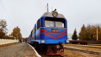 На Кіровоградщині потяг вузькоколійкою Гайворон-Рудниця курсуватиме частіше