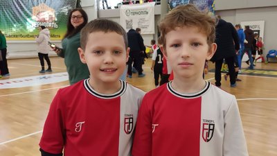 У Тернополі провели зимовий турнір з футзалу