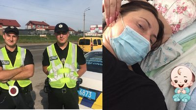 У Львові патрульні доставили вагітну до пологового: жінка народила через кілька хвилин