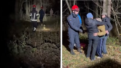 У лісі поблизу Черкас знайшли бабусю, яка пішла по гриби та заблукала