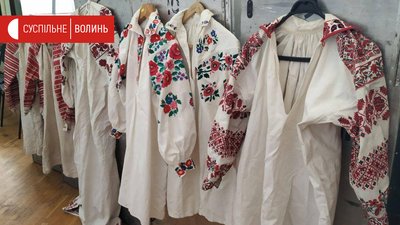 Аматорський ансамбль «Волиняночка» має в колекції пів тисячі вишиванок Аматорський ансамбль «Волиняночка» має в колекції пів тисячі вишиванок