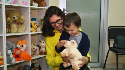 Богдан зі Славутича обрав собі баранчика, який нагадує іграшку з дому Богдан зі Славутича обрав собі баранчика, який нагадує іграшку з дому