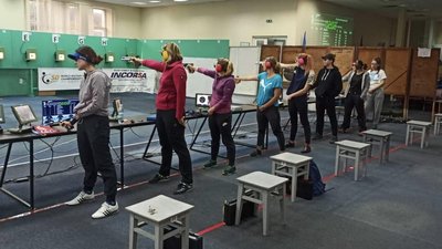 Львівські спортсмени вибороли 6 медалей на Кубку України з кульової стрільби