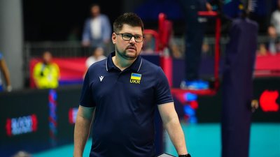 Якуб Глушак, головний тренер збірної України з волейболу (Євро-2026)