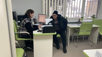 ЦНАП у деокупованому Приколотному Куп'янського району