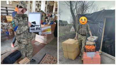 Полтавські волонтери за тиждень здійснили понад 70 відправок військовим Полтавські волонтери за тиждень здійснили понад 70 відправок військовим