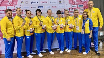 Дефлімпійська жіноча збірна України з дзюдо