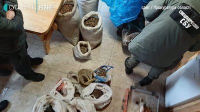 Брав "бурштинову данину": ДБР повідомило про підозру поліцейському з Рівненщини