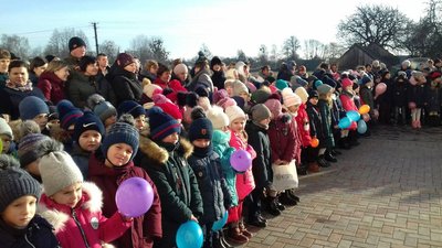 На Волині за тиждень відкрили другу новозбудовану школу На Волині за тиждень відкрили другу новозбудовану школу