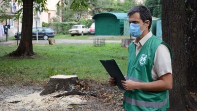 У Львові розпочалося навчання для міського екопатруля