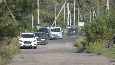 Село Студенок у День прапора 23 серпня 2023 року Село Студенок у День прапора 23 серпня 2023 року