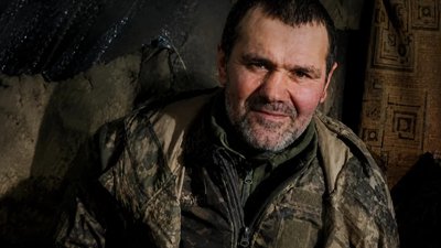 Військовий Валентин Боднарюк