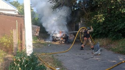 атаки РФ, Дніпропетровщина