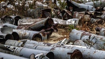 РФ завдала шкоди довкіллю Запорізької області