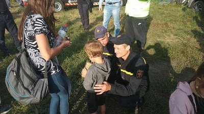 На Сумщині знайшли хлопчика, якого шукали майже добу