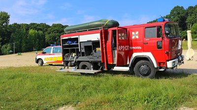 Рятувальники відновили пошуки чоловіка на Тернопільському ставі Рятувальники відновили пошуки чоловіка на Тернопільському ставі