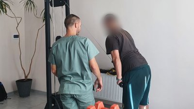 Медичний центр у Дніпрі безкоштовно реабілітує військових