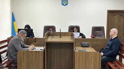 У Кременчуці прихильники Московського патріархату намагалися зірвати розгляд справи