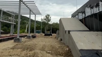 Будівництво мосту "Бронниця — Унгур"