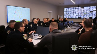 У Чернігові запрацював центр з системою відеоспостереження з алгоритмами ШІ
